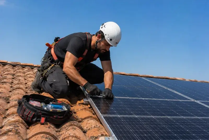 Maintenance et monitoring de panneaux solaires à Mont-de-Marsan