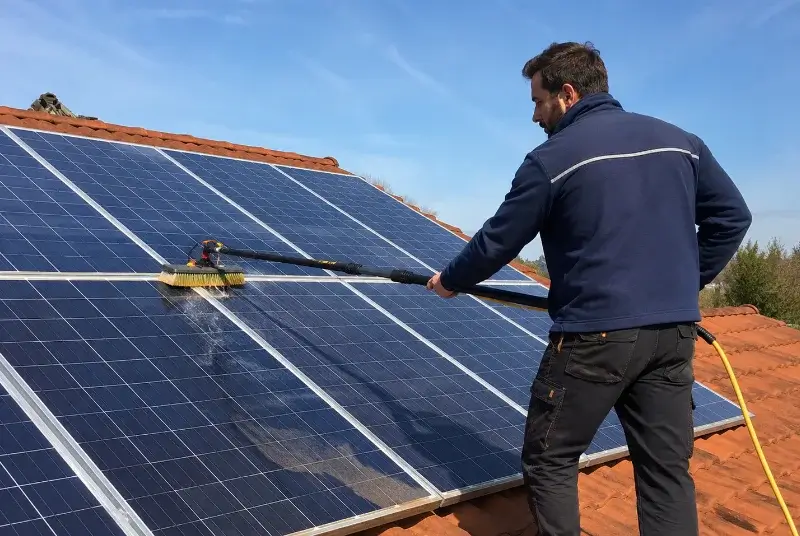 Nettoyage et entretien de panneaux solaires à Mont-de-Marsan