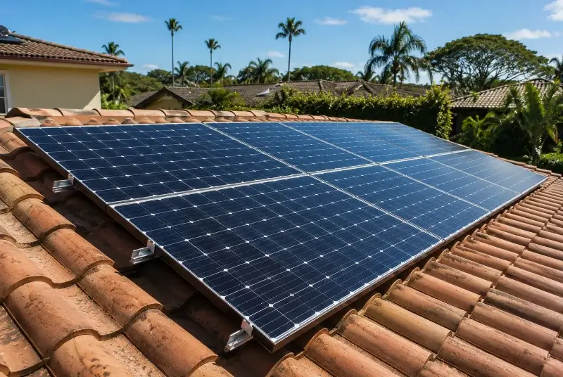 Installation de panneaux solaires à Mont-de-Marsan